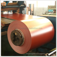 Precisión Alta Dimensión Galvalume Hoja / Bobina Coated Color Hoja AZ120 de Jiangyin Mill